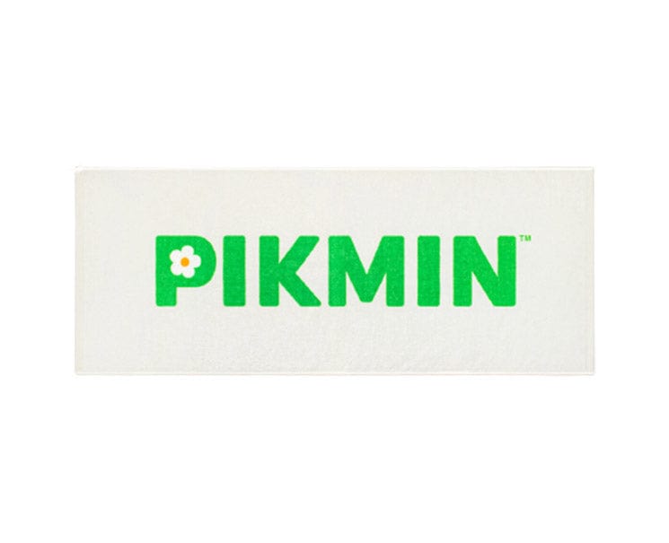 Nintendo Pikmin Logo Face Towel