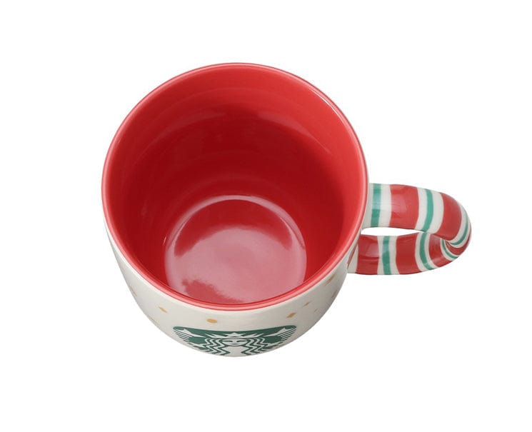 Starbucks Japan Early Christmas Candy Cane Mug