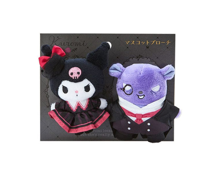 Sanrio Kuromi &amp; Baku Brooch Set thumbnail 1