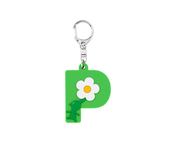 Nintendo Pikmin Logo Keychain