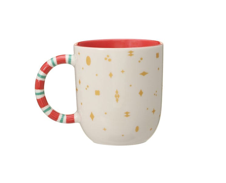 Starbucks Japan Early Christmas Candy Cane Mug