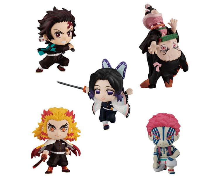 Demon Slayer Adverge Motion Blind Box Vol.2