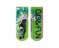Hatsune Miku x GO&FUN Racing Energy Drink