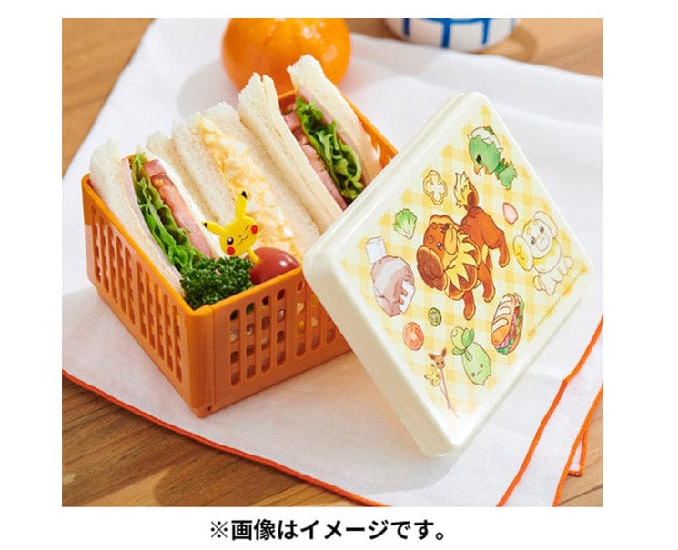 Pokemon Paldea Picnic Sandwich Case