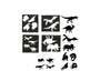 Dinosaur Dried Seaweed Art thumbnail 2