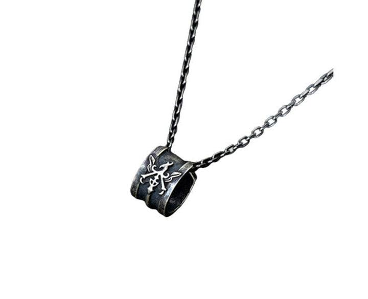 Final Fantasy XVI House Rosfield Silver Ear Cuff Pendant thumbnail 1