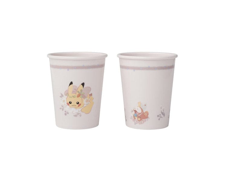 Pokemon Japan Easter 2023 Plastic Cups Set