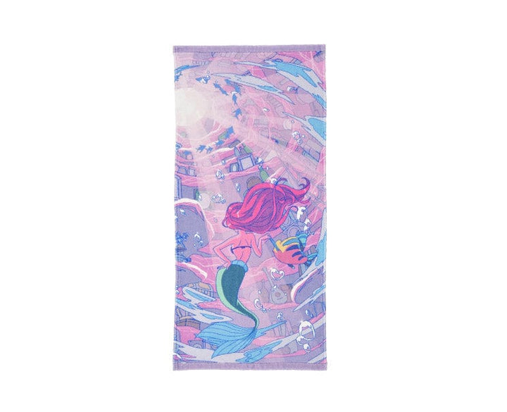 Disney The Little Mermaid Tokimeki Face Towel thumbnail 1