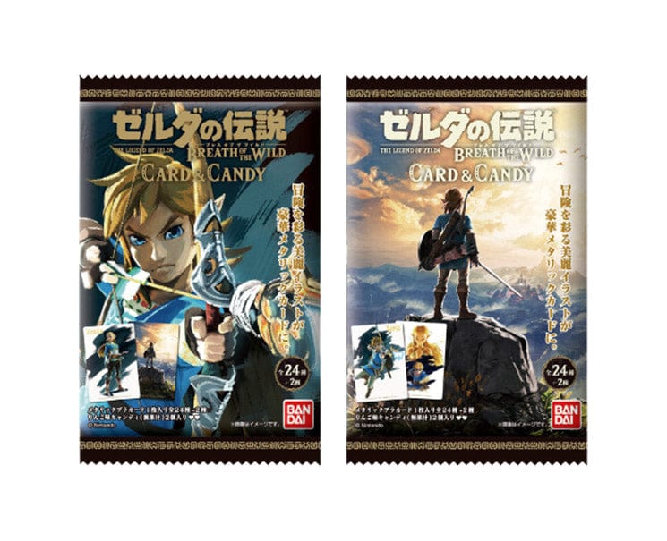 Legend of Zelda: Breath of the Wild Card & Candy