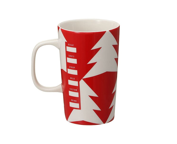 Starbucks Japan Early Christmas Red Mug