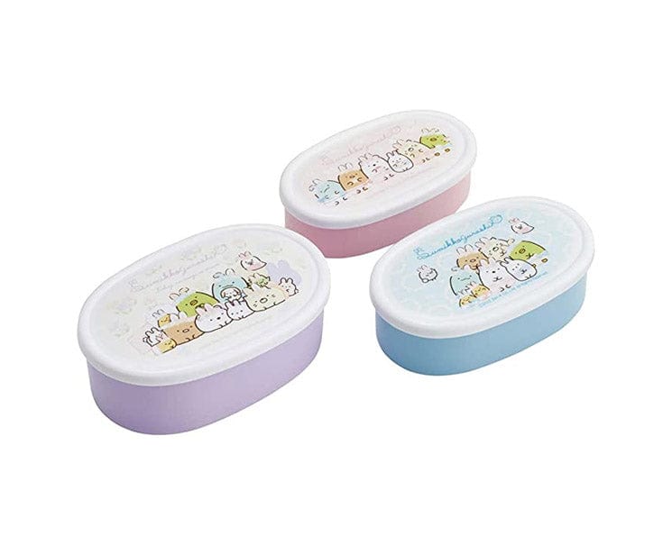 Sumikko Gurashi Rabbit Nested Bento Box