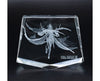 Final Fantasy XVI Eikon Shiva 3D Crystal Glass