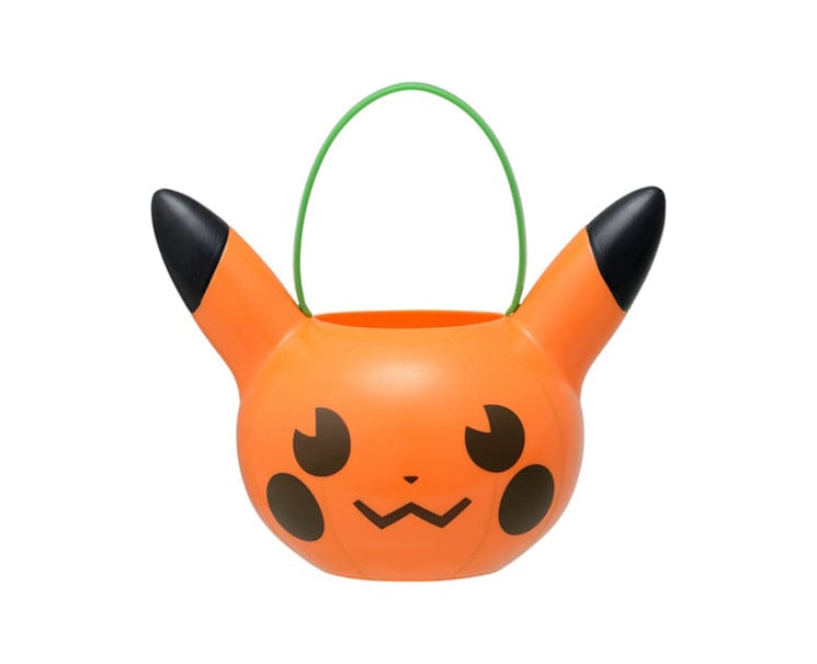 Pikachu Pumpkin Basket With Cookies