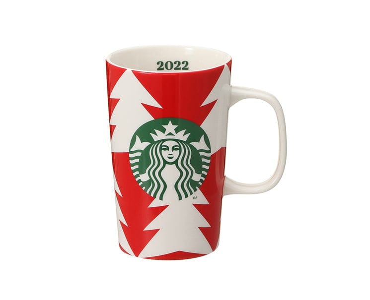 Starbucks Japan Early Christmas Red Mug