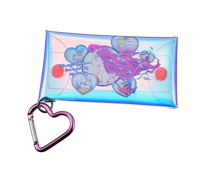 Disney The Little Mermaid Tokimeki Clear Pouch thumbnail 1