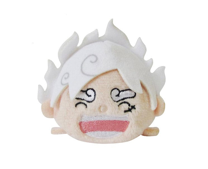 One Piece Gear 5 Luffy Mini Round Plush thumbnail 1