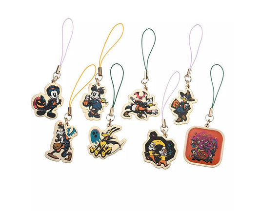 Disney Japan Halloween 2023 Strap Keychain Blind Box