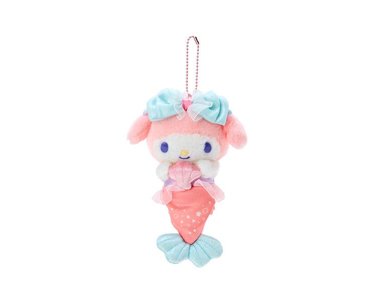 Sanrio My Melody Mermaid Keychain Plush