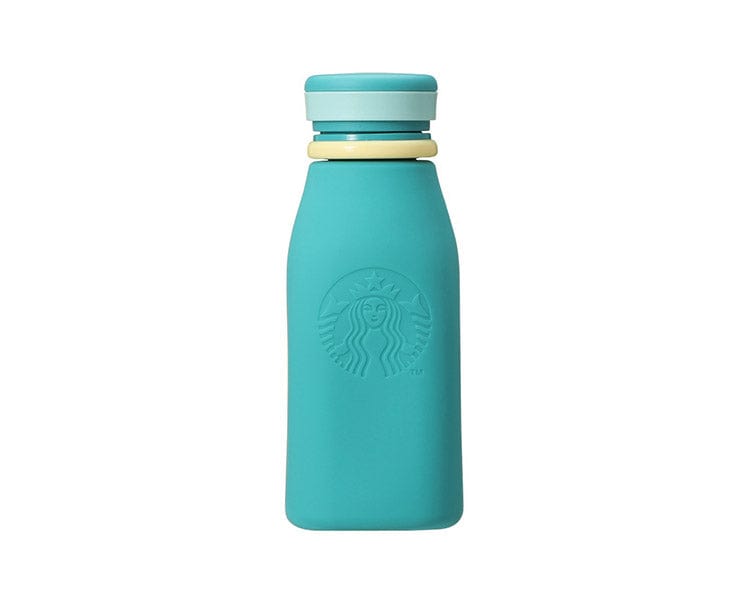 Starbucks Japan Foldable Silicone Bottle (Blue)