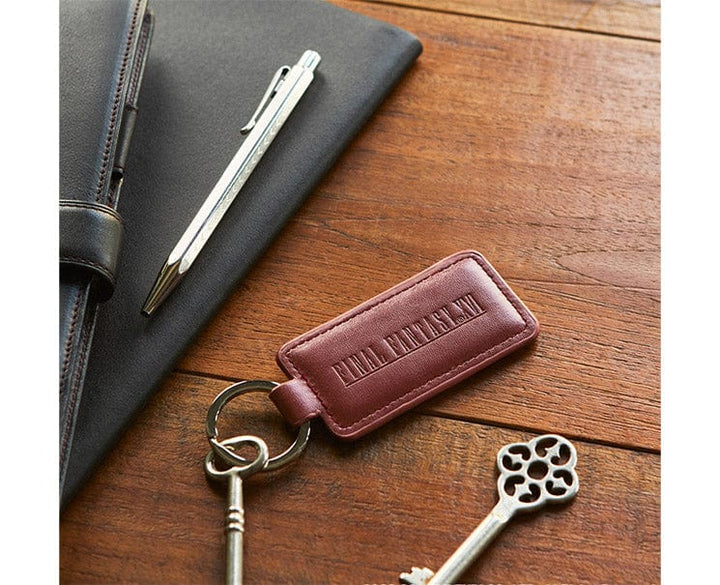 Final Fantasy XVI Leather Key Holder