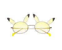 Pokemon Pikachu-Shaped Glasses