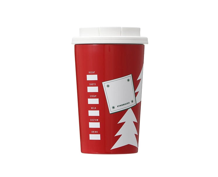 Starbucks Japan Early Christmas Stainless TOGO Cup