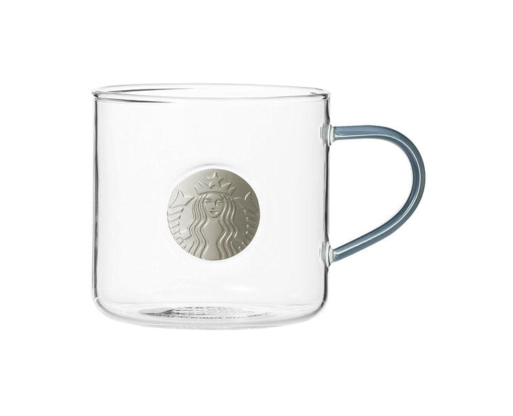 Starbucks Japan Medal Heat Resistant Glass Mug