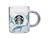 Starbucks Japan Ocean Bead Glass Mug