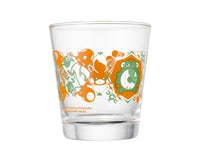 Pokemon Paldea Tile Green & Orange Glass Cup