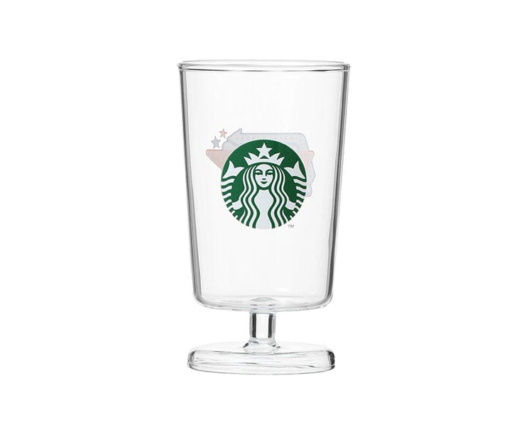 Starbucks Japan Diner Logo Glass