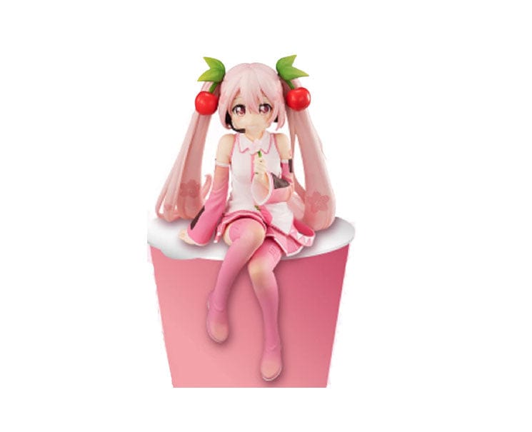 Hatsune Miku: Sakura Noodle Stopper Figure Toys & Games Sugoi Mart