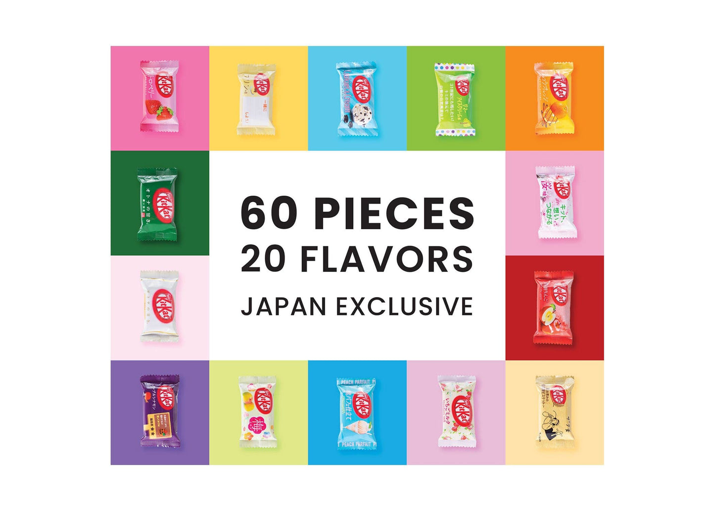 Sugoi Mart Japan Kit Kats Variety Pack Candy and Snacks, Hype Sugoi Mart   