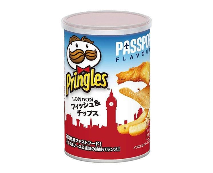 Pringles: London Fish & Chips Candy and Snacks Sugoi Mart