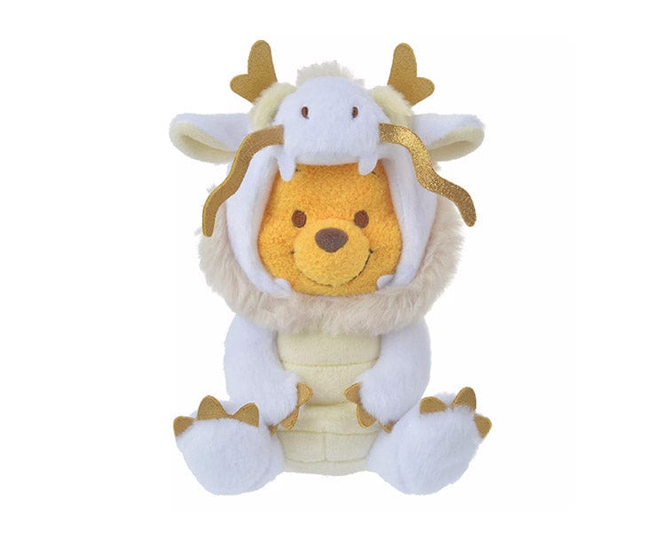 Disney Year of Dragon Winnie-the-Pooh Plush (S)