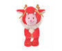 Disney Year of Dragon Piglet Plush Keychain thumbnail 1