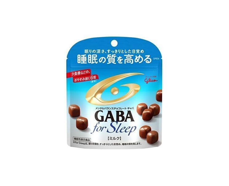 Gaba For Sleep Milk Chocolate Candy and Snacks Sugoi Mart