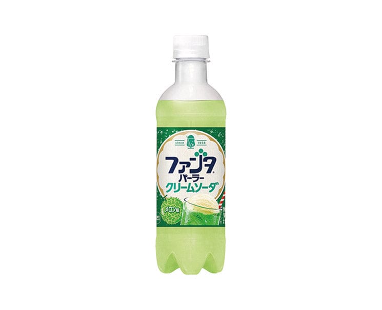 Fanta Japan Melon Cream Soda