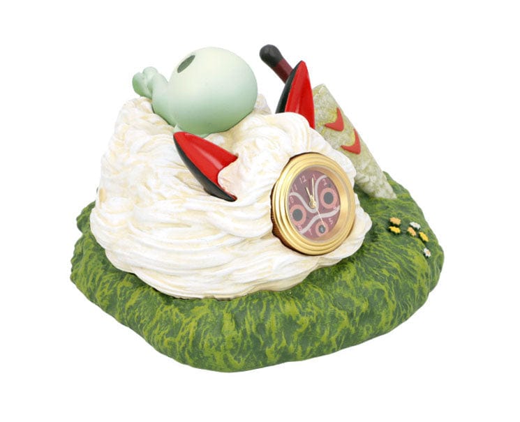 Ghibli Princess Mononoke Table Clock Anime & Brands Sugoi Mart