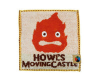 Howl's Moving Castle Calcifer Hand Towel Anime & Brands Sugoi Mart