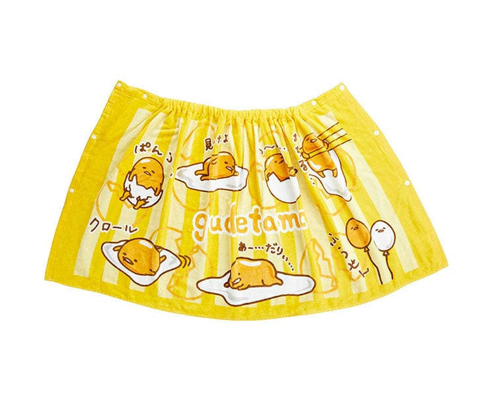 Sanrio Gudetama Wrap Towel Anime & Brands Sugoi Mart