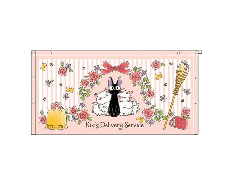 Ghibli Kiki's Delivery Service Wrap Towel Anime & Brands Sugoi Mart