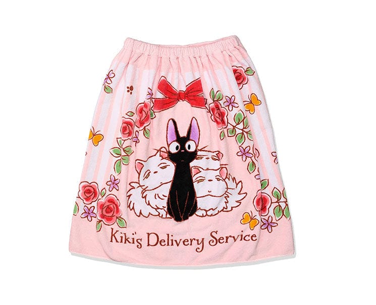 Ghibli Kiki's Delivery Service Wrap Towel Anime & Brands Sugoi Mart