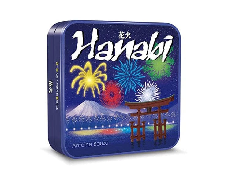 Hanabi Japanese Card Game
