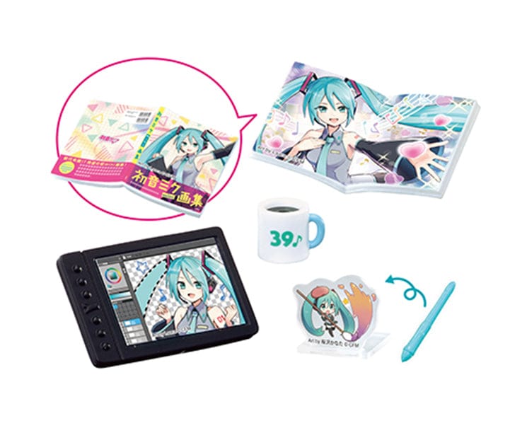 Hatsune Miku Room Blind Box