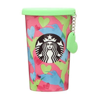Starbucks Japan 25th #2: Green Heart Charm Stainless Cup Home, Hype Sugoi Mart   