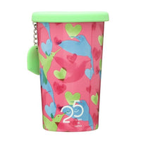 Starbucks Japan 25th #2: Green Heart Charm Stainless Cup Home, Hype Sugoi Mart   