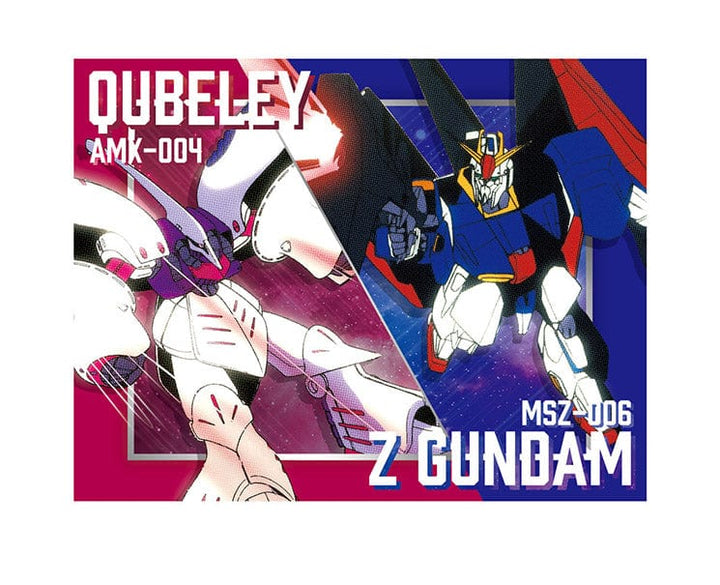 Z Gundam Vs Qubeley Chocolate Tin thumbnail 1