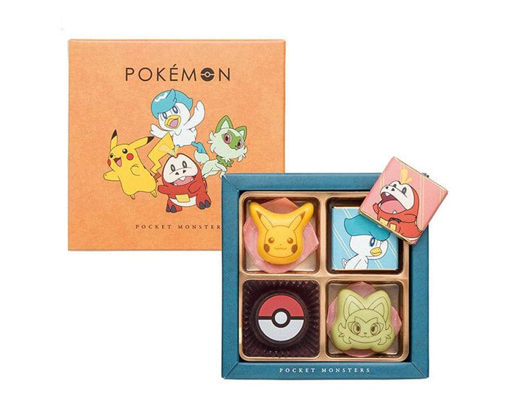 Pokemon Friends Chocolate Box (Small)