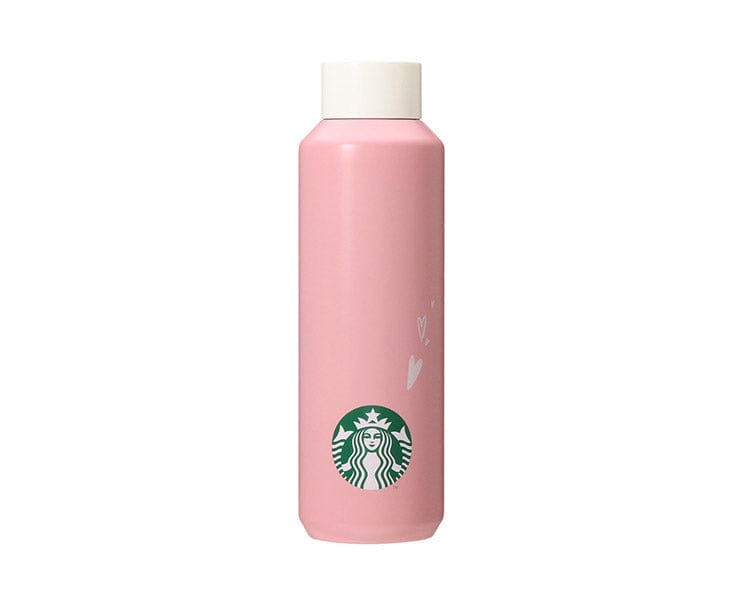 Starbucks Valentine 2024 Pink Stainless Steel Bottle