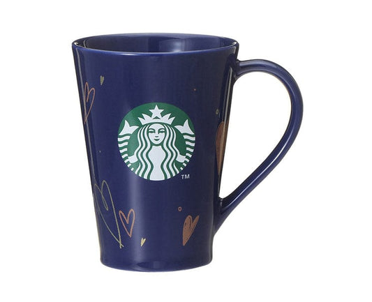 Starbucks Valentine 2024 Navy Mug